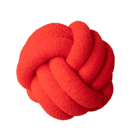 Soft Knot Cushion knotted ball pillow, view 12