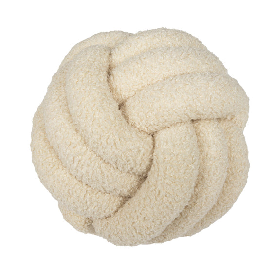 Soft Knot Cushion knotted ball pillow, view 11
