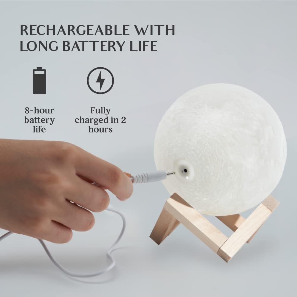 Moonlight Glow Lamp as a gift