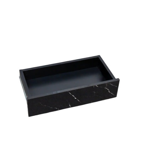 LED coffee table storage drawer
