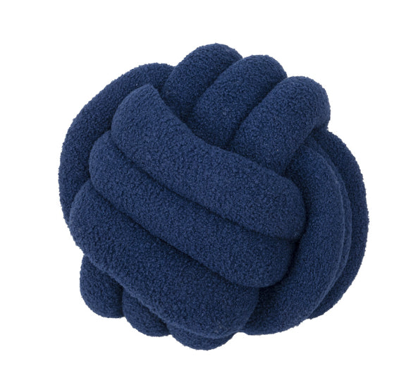 Soft Knot Cushion knotted ball pillow, view 14