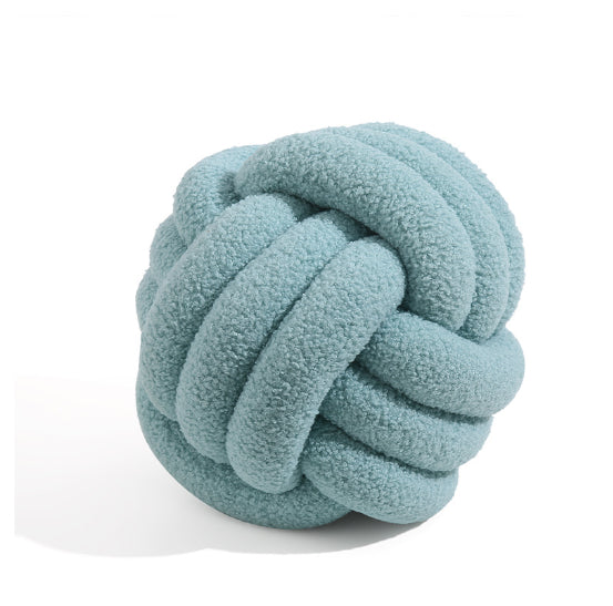 Soft Knot Cushion knotted ball pillow, view 13