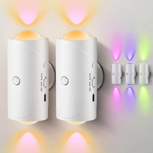 Easy Glow Wall Lights (Set of 2)